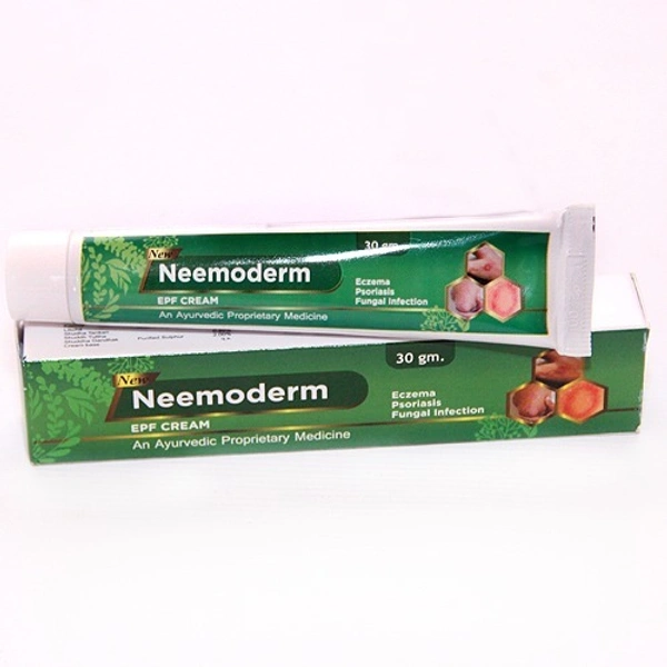 SALVE PHARMACEUTICAL Neemoderm Epf Cream  - 30gm