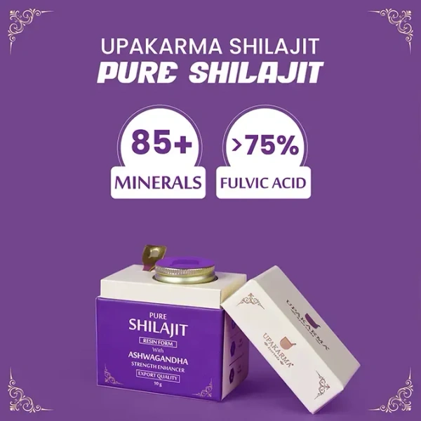 MANKIND PHARMA Pure Shilajit Resin Form Ashwagandha - Mankind - 20g
