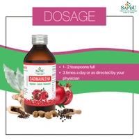 SANDU BROTHERS Dadimavaleha  - Sandu  - 200Ml