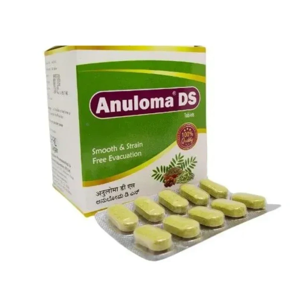 SAGAR PHARMACEUTICAL Anuloma Ds - Sagar  - 120Tabet