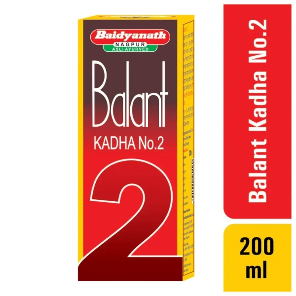 BAIDYANATH  Balant Kadha No.2 - Baidyanath - 200Ml