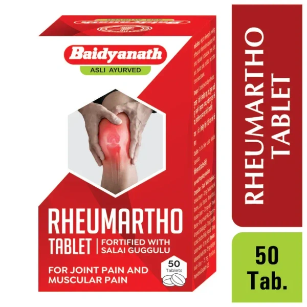 BAIDYANATH  Rheumartho Tablet - Baidyanath - 50Tablet