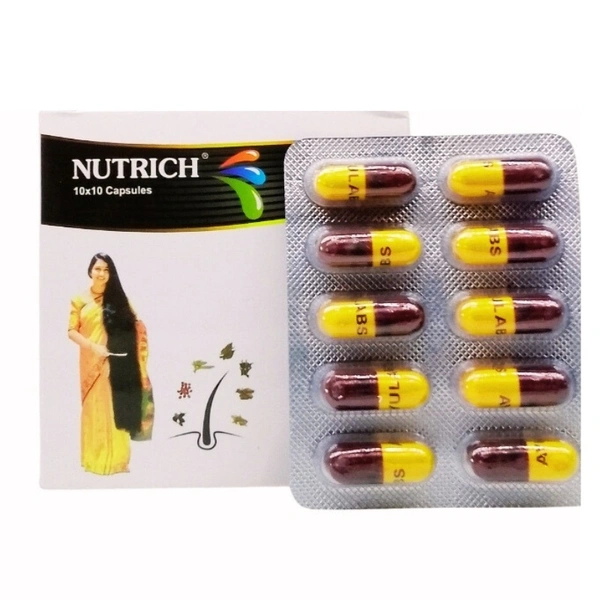 AYULABS PVT LTD Nutrich Capule-Ayulabs - 100Capsule