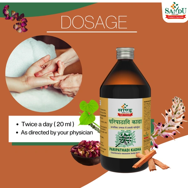 SANDU BROTHERS Paripathadi Kadha - Sandu  - 450Ml