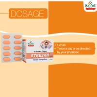 SANDU BROTHERS Stresan Tablet - Sandu  - 10 Tablets