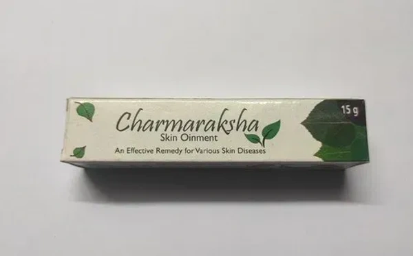 THE ARYA VAIDYA PHARMACY Charmaraksha Ointment - AVP - 12G