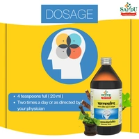 SANDU BROTHERS Saraswatarishta - Sandu  - 450Ml