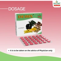 SANDU BROTHERS Debix Tablet - Sandu  - 30 Tablets