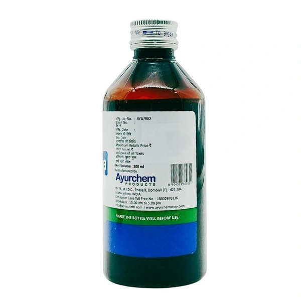 AYURCHEM PRODUCTS Sirisarista - Ayurchem - 200Ml