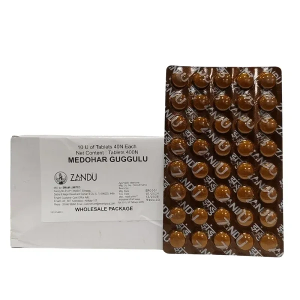 ZANDU Medohar Guggulu - Zandu  - 400Tablet