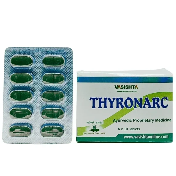 VASISHTA PHARMA Thyronarc Tablet - Vasishta - 10 Tablets