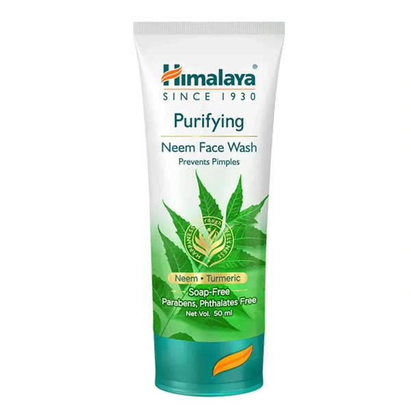 HIMALAYA PHARMACY Purifying Neem Face Wash - Himalaya - 100ml