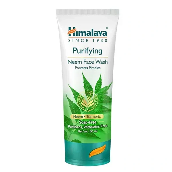 HIMALAYA PHARMACY Purifying Neem Face Wash - Himalaya - 50ml