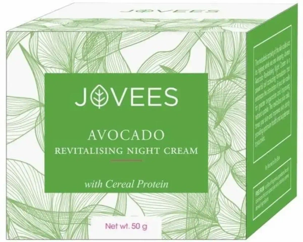 JOVEES HERBAL CARE Revitalising Night Cream - Jovees - 50g