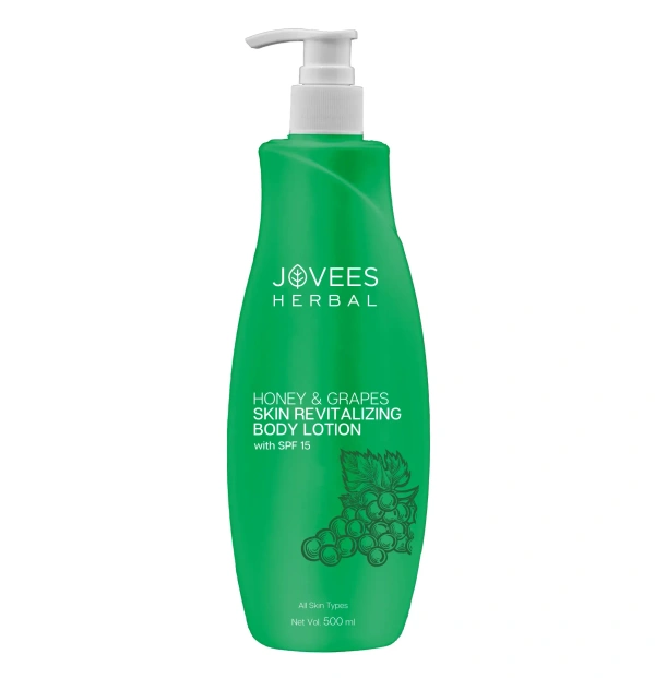 JOVEES HERBAL CARE Honey & Grape Hand & Body Lotion - Jovees - 300ml