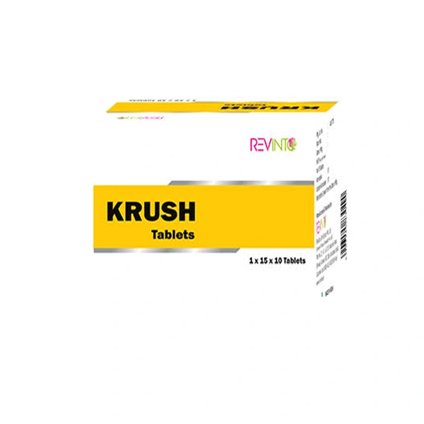 REVINTO LIFE SCIENCE Krush Tablet - Revinto - 15 Tablets