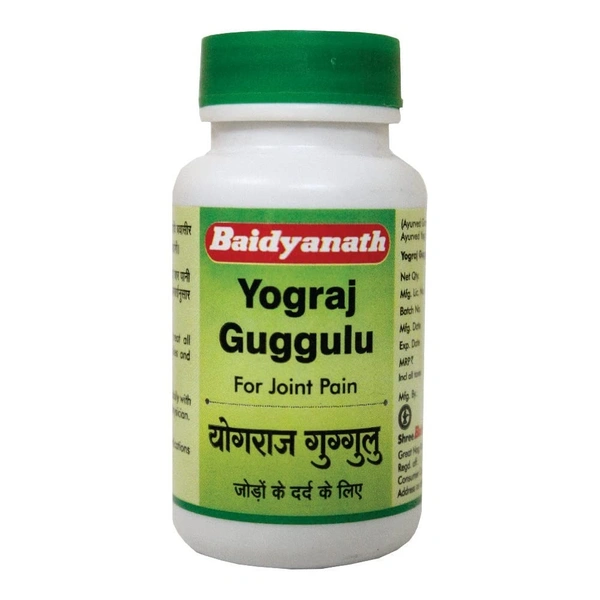 BAIDYANATH  Yograj Guggulu - Baidyanath - 120Tablet