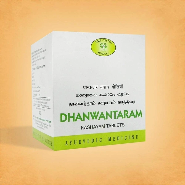 AVN AYURVEDA FORMULA Dhanwantaram Kashayam Tablet - Avn Ayurveda - 100Tablet