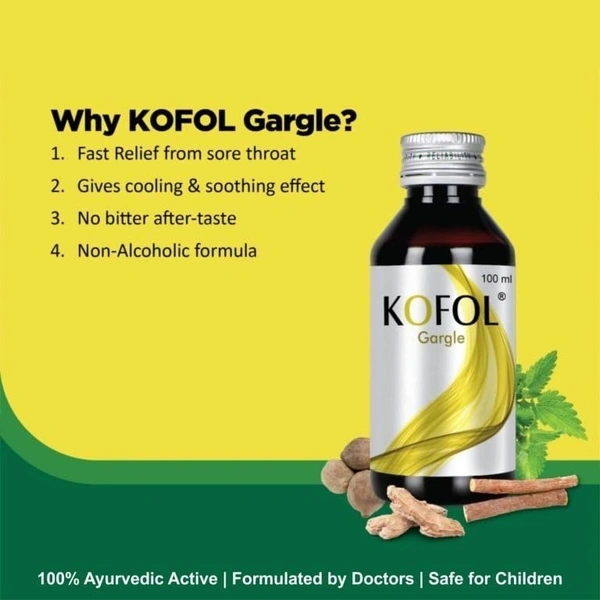 CHARAK Kofol Gargle - Charak - 100ml