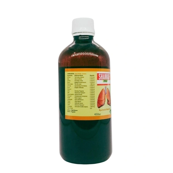 SHANKAR PHARMACEUTIC Shankkof Syrup - Shankar - 450ml