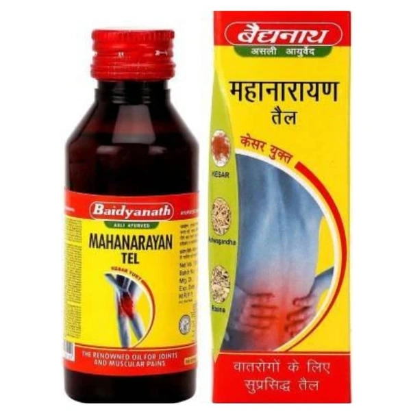 BAIDYANATH  Maha Narayana Tail - Baidyanath - 100Ml