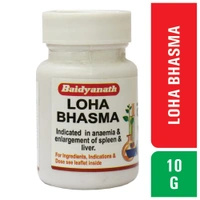 BAIDYANATH  Loha Bhasma - Baidyanath - 10Gm