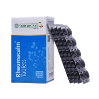 VAIDYARATHNAM Rheumacalm Tablet - Vaidyaratnam - 10 Tablets