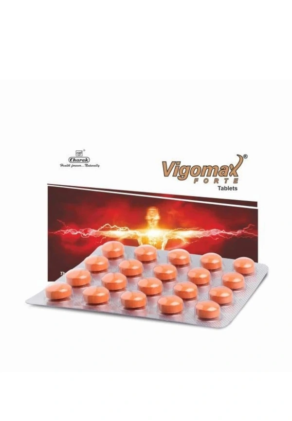 CHARAK Vigomax Forte Capsule  - Charak - 20Capsule