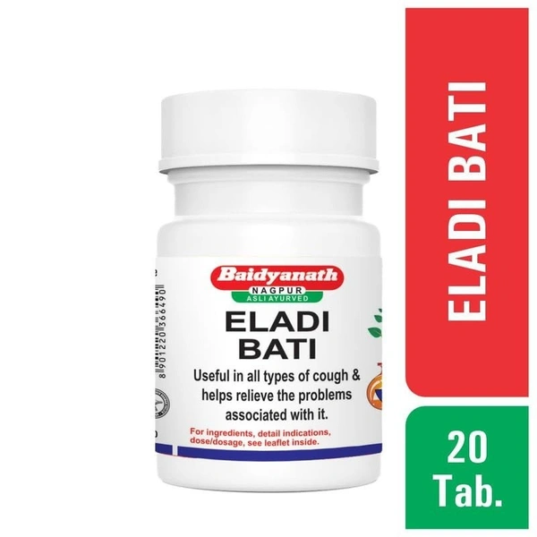 BAIDYANATH Eladi Bati - Baidyanath - 20Tablet