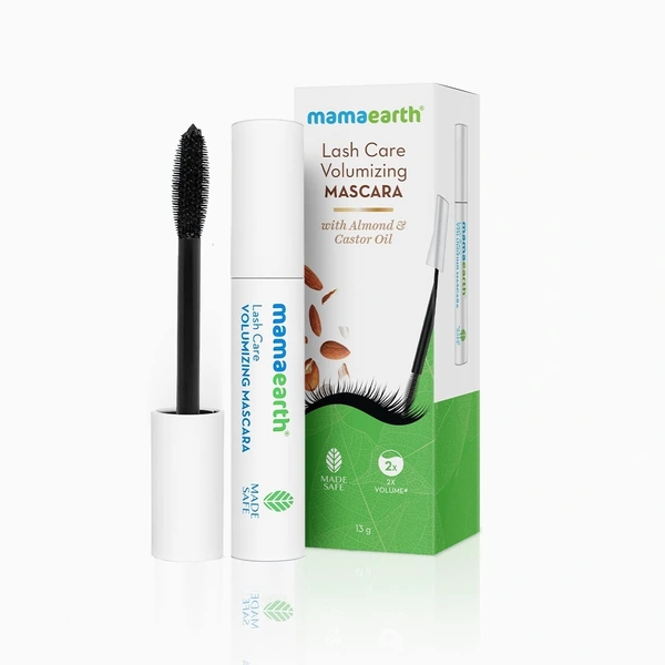 MAMA EARTH Lash Care Volumizing Mascara - Mama Earth - 13G