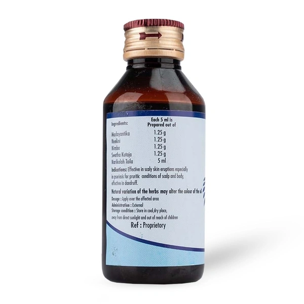 THE ARYA VAIDYA PHARMACY Asoria Oil  - AVP - 100Ml