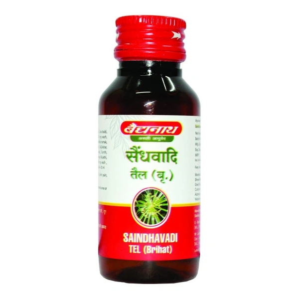 BAIDYANATH  Saindhavadi Tel - Baidyanath - 50Ml