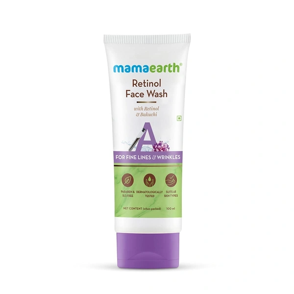 MAMA EARTH Retinol Face Wash - Mama Earth - 100ml