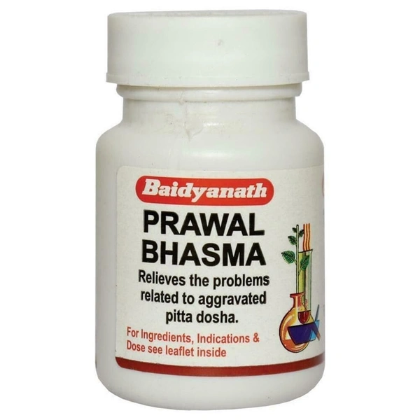 BAIDYANATH  Prawal Bhasma - Baidyanath - 10Gm