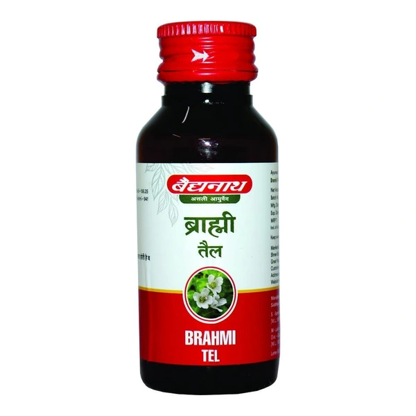 BAIDYANATH Brahmi Tel - Baidyanath - 50Ml