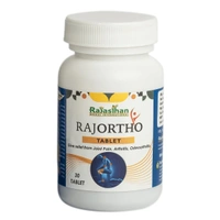 RAJASTHAN HERBALS  Rajortho Tablets - Rajasthan - 30 Tablets