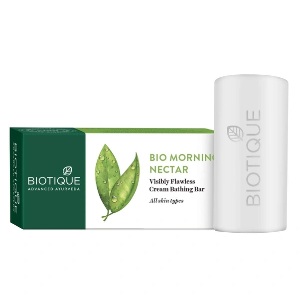 BIOTIQUE Morning Nectar Bathing Bar - Biotique - 150gm
