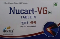 GUFIC  Nucart Veg Tablet - GUFIC BIOSCIENCES - 20Tablet