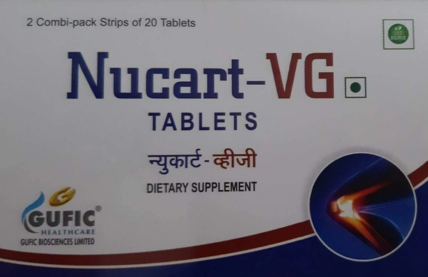 GUFIC  Nucart Veg Tablet - GUFIC BIOSCIENCES - 10Tablet