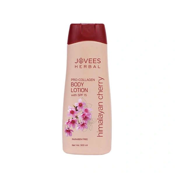 JOVEES HERBAL CARE Herbal Himalyan Cherry Hand & Body Lotion - Jovees - 300ml