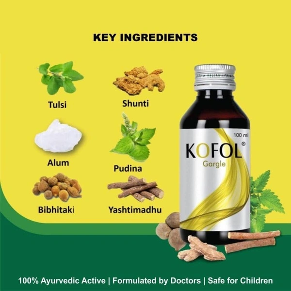 CHARAK Kofol Gargle - Charak - 100ml