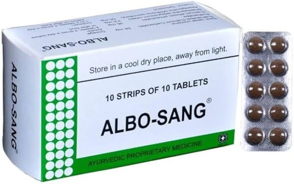 J & J Albo-Sang Tablet - J & J - 100Tablet