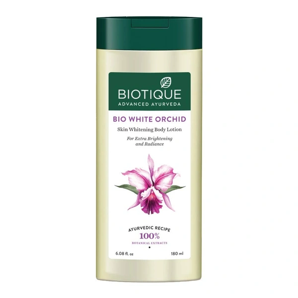 BIOTIQUE White Orchid Brightening Body Lotion - Biotique - 180ml