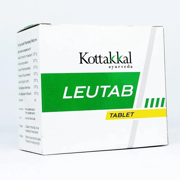 KOTTAKKAL  Leutab Tablet - Kottakkal - 100Tablet