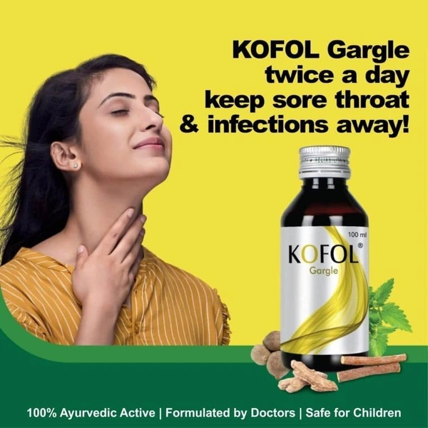 CHARAK Kofol Gargle - Charak - 100ml