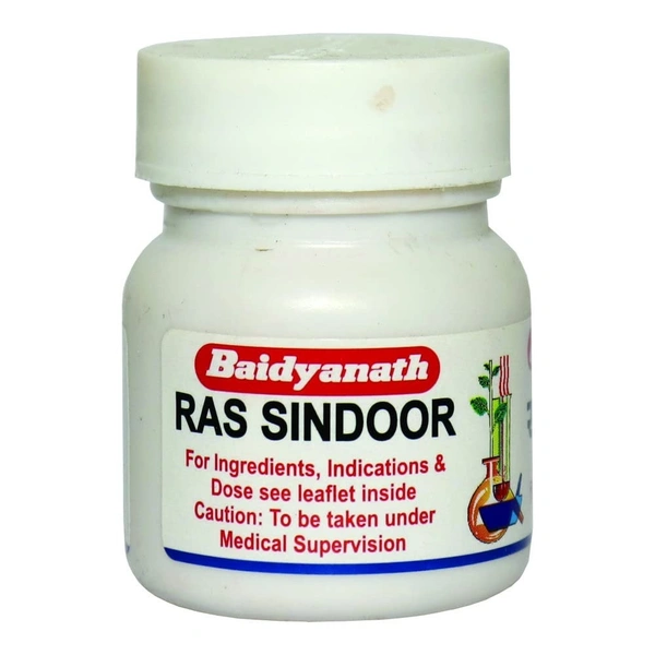 BAIDYANATH  Ras Sindoor - Baidyanath - 2.5Gm