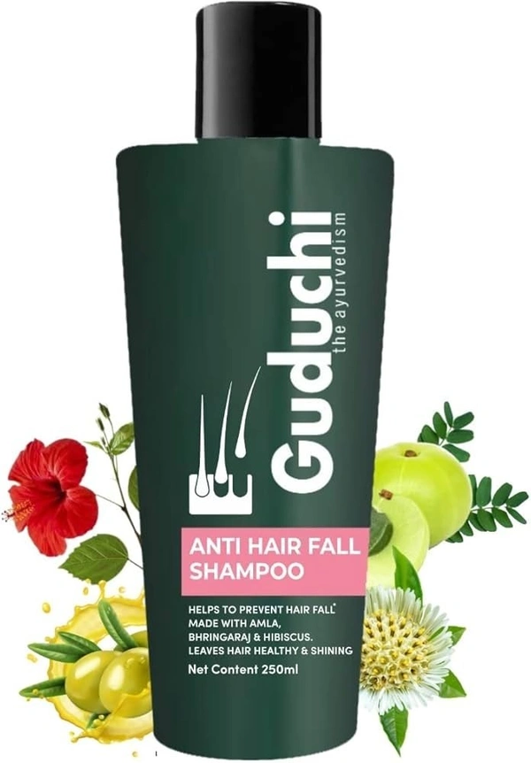 GUDUCHI THE AYURVEDI Guduchi Anti Hair Fall Shampoo - Guduchi - 250ml