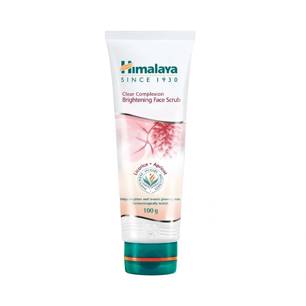 HIMALAYA PHARMACY Clear Complexion Whitening Face Scrub - Himalaya - 50g