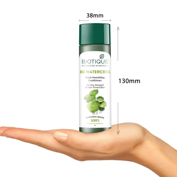 BIOTIQUE Watercress Fresh Nourishing Conditioner - Biotique - 120ml