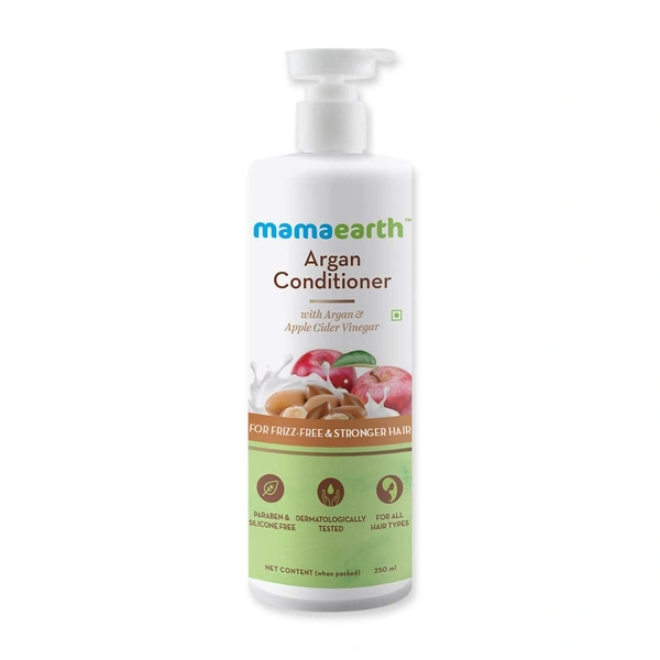 MAMA EARTH Argan Conditioner - Mama Earth - 250Ml